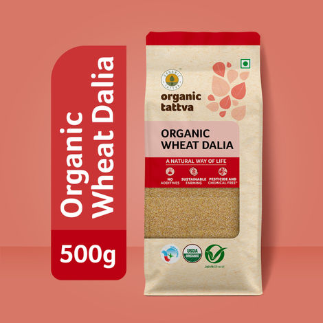 Organic Tattva Organic Wheat Dalia