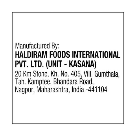 Haldiram's All In One Mixture