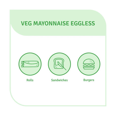 Veeba Veg Mayonnaise Eggless