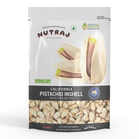 Nutraj California Roasted & Salted Pista