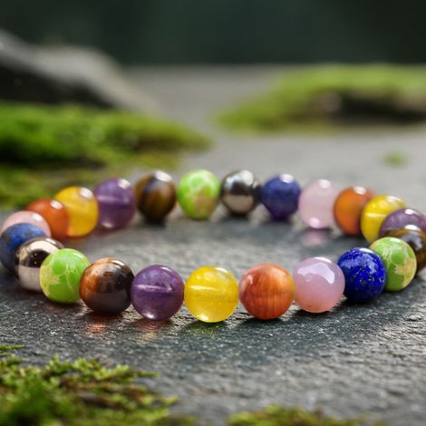 Astrotalk Seven Chakra Unisex Bracelet