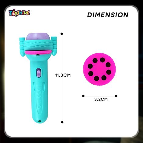Toyshine Projection Flashlight Educational Toy (3+ Years)(Pack)