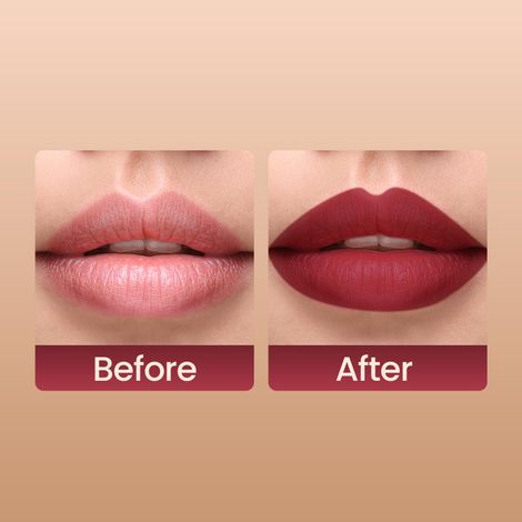 Swiss Beauty Non Transfer Matte Cat Lip Crayon - Flemingo