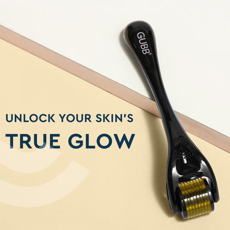 Gubb Derma Roller Golden Black