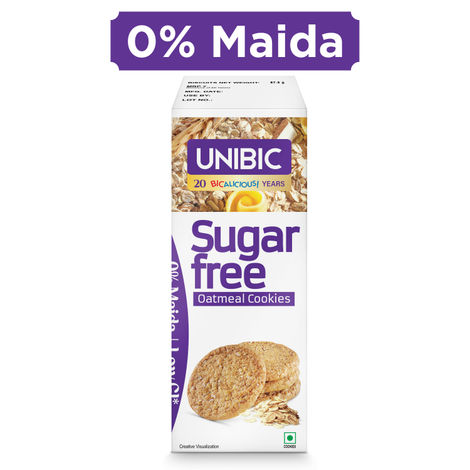 UNIBIC Sugar Free Oatmeal Cookies