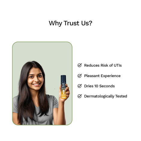 Pee Safe Toilet Seat Sanitizer Spray (Citrus)