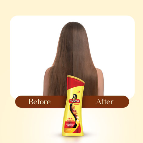 Meera Strong & Healthy Shampoo