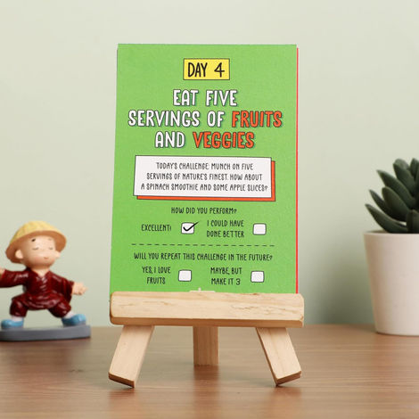 Oye Happy 21-Day Fitness Challenge For Dads