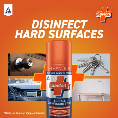 Savlon Surface Disinfectant Sanitizer Spray
