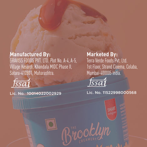 The Brooklyn Creamery Butterscotch Ice Cream
