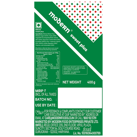 Modern Sweet Plus Bread