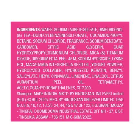 Sunsilk Luscious Thick & Long Shampoo