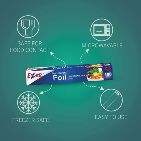 Ezee Cling Film Shrink Wrap - 30 m