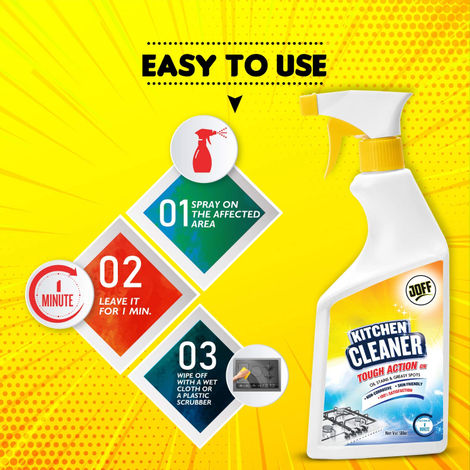 Joff Kitchen Degreaser Cleaner