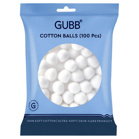 GUBB White Cotton Balls