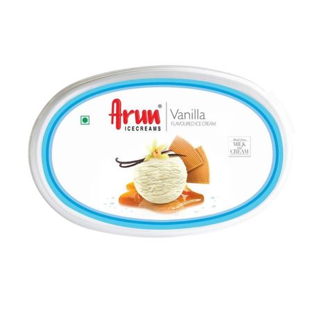 Arun Vanilla Ice Cream Tub