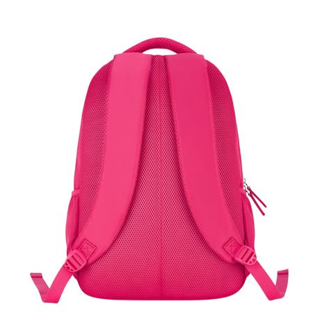 Genie Women's Nylon 25 L Laptop Backpack | Pink