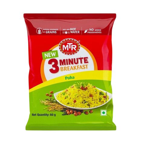 MTR 3 min Poha