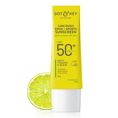 Dot & Key Lime Rush Swim + Sports Sunscreen SPF 50+ PA++++