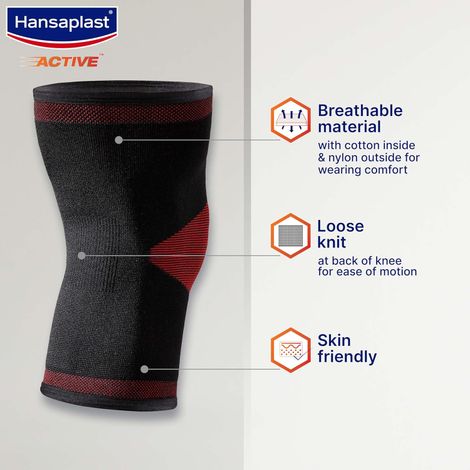 Hansaplast Active Knee Support L
