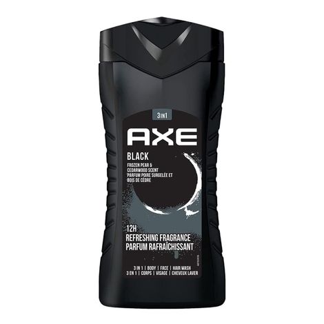 Axe Black 3-in-1 Body,Face & Hair Wash | For Men