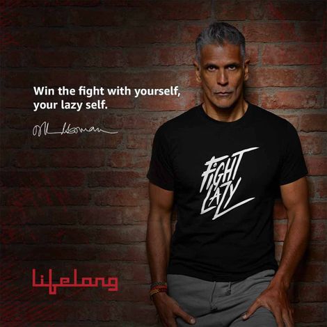 Lifelong Yoga Mat For Women & Men | Eva Material 4 mm | Anti-Slip For Gym Workout - Sea Blue