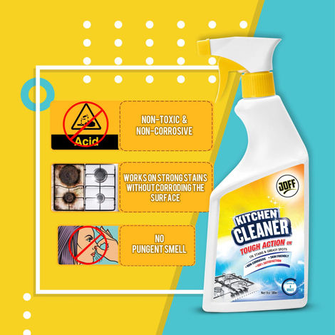 Joff Kitchen Degreaser Cleaner
