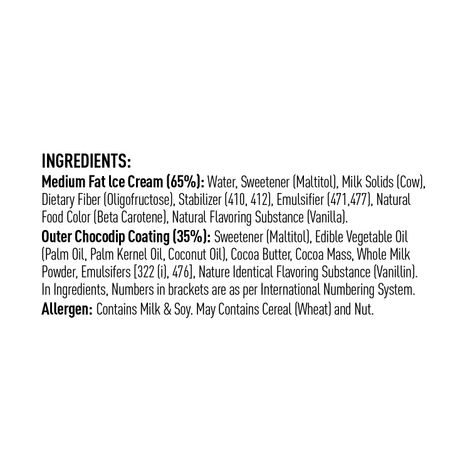 The Brooklyn Creamery Classic Vanilla Bon Bon