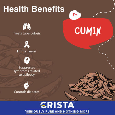 CRISTA Cumin Seed