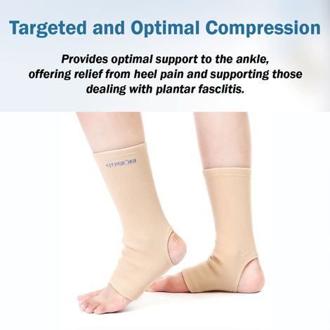 Stergic Iris Ankle Support Brace For Injury Recovery Small Size