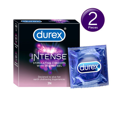 Durex Intense Condom - Condoms For Her Extra Pleasure Combo