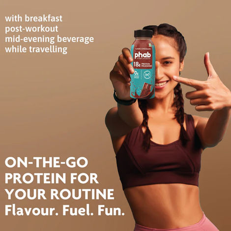 Phab 18g Protein Classic Chocolate Milkshake