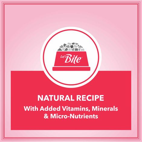 Let'S Bite Active Adult Dry Cat Food - Ocean Fish (Buy 1 Get 1 Free)