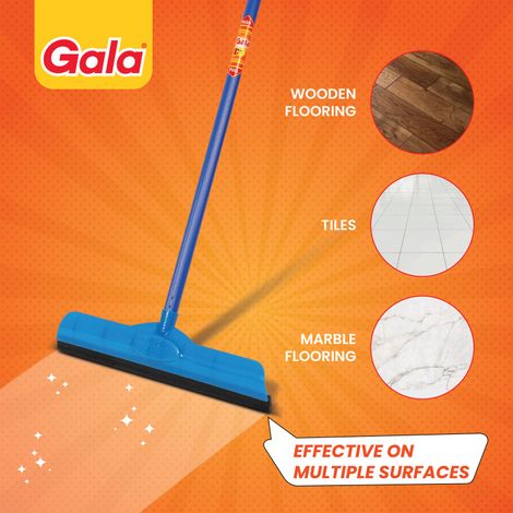 Gala Double Lip Bathroom And Floor Wiper
