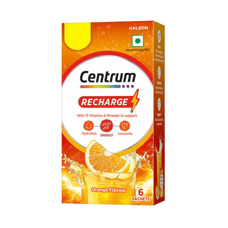 Centrum Recharge Multivitamin Powder Energy Drink Mix
