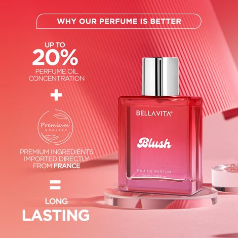 BELLAVITA Blush Unisex Edp Perfume For Men And Women