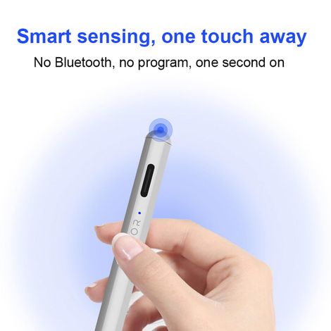 Bestor Universal Active Stylus Pen-Rechargeable,Magnetic Design,Precision Tip for Drawing and Note-Taking on Smartphones & Tablets