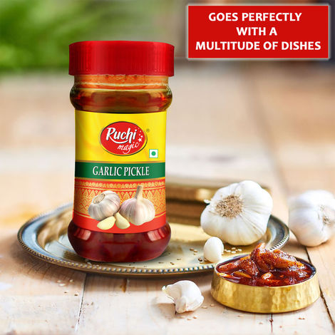 Ruchi magic Garlic Pickle