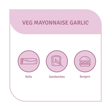 Veeba Mayonnaise Garlic