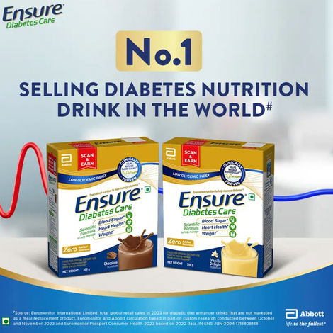 ENSURE Diabetes Care Vanilla Drink Mix