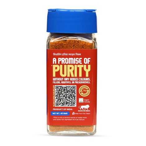 CRISTA Sizzling Harissa Spice Mix