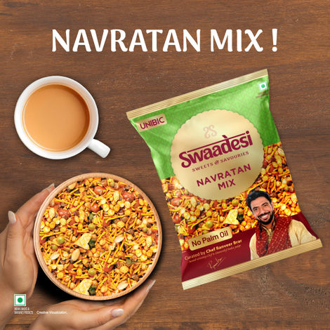 UNIBIC Navratan Mixture Namkeen | No Palm Oil