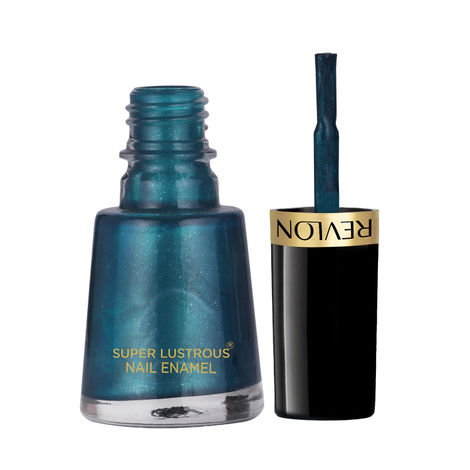 Revlon Super Lustrous Nail Enamel - Peacock Blue