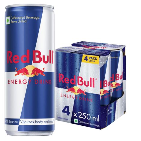 Red Bull Energy Drink Combo
