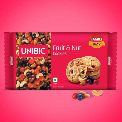 UNIBIC Fruit & Nut My Favourite Pack