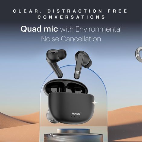 Noise Buds Vs104 Max Bluetooth Earbuds (ANC Upto 25dB)