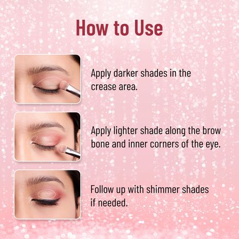 Swiss Beauty Power Stage Eyeshadow Palette - 01 Mystic Glam