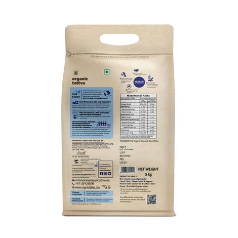 Organic Tattva Traditional Basmati Rice