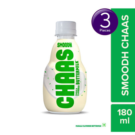 Smoodh Chaas Masala Flavoured Buttermilk Pet Combo 