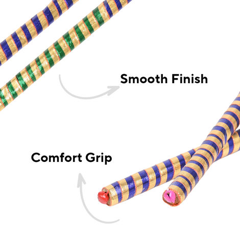 Designer Dandiya Stick | Multicolor | Satvik